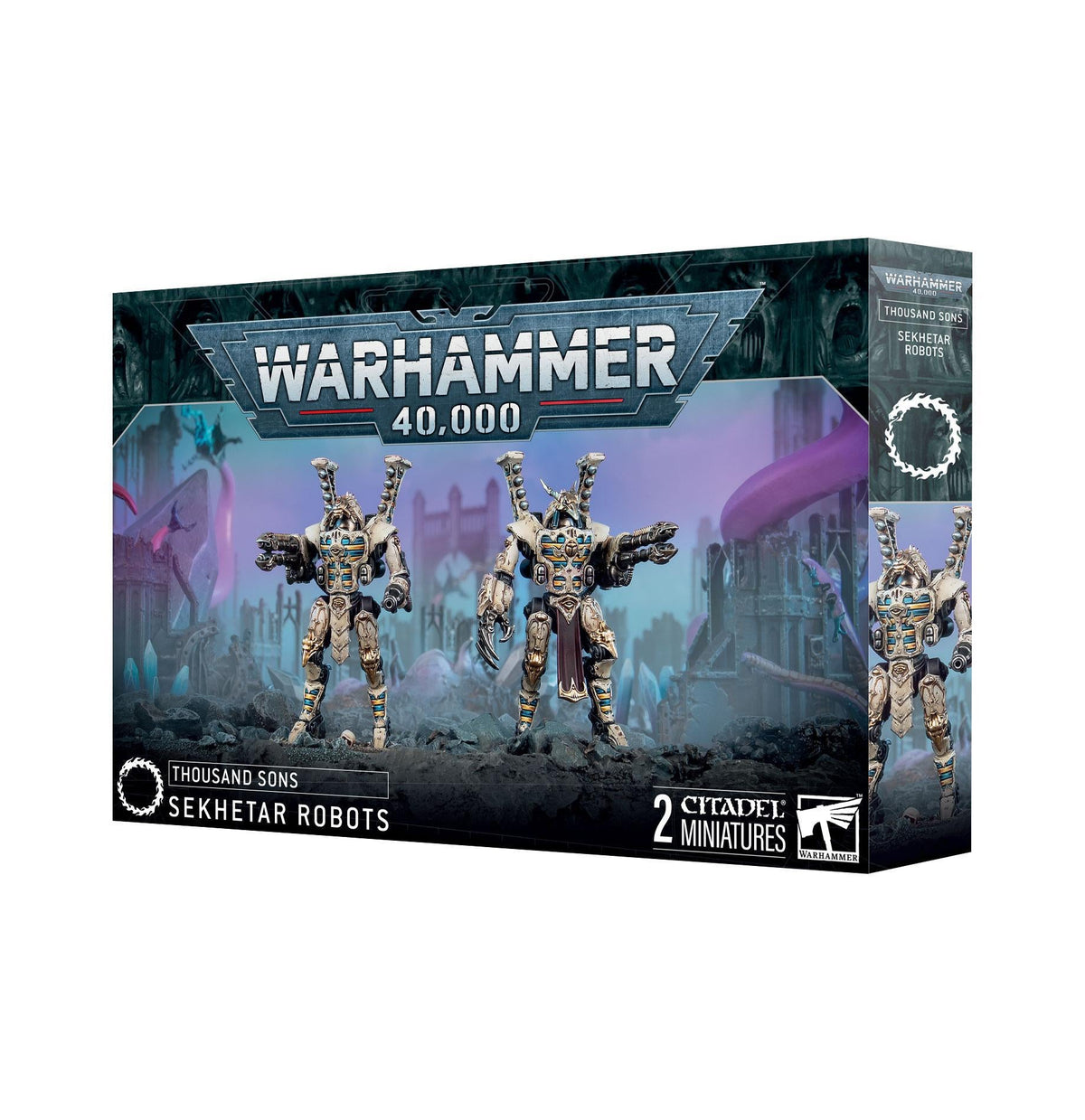 Warhammer 40,000 - Thousand Sons: Sekhetar Robots - The Feisty Goblin Gamehouse -