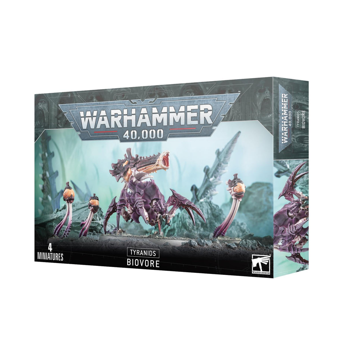 Warhammer 40,000 - Tyranids: Biovore - The Feisty Goblin Gamehouse -