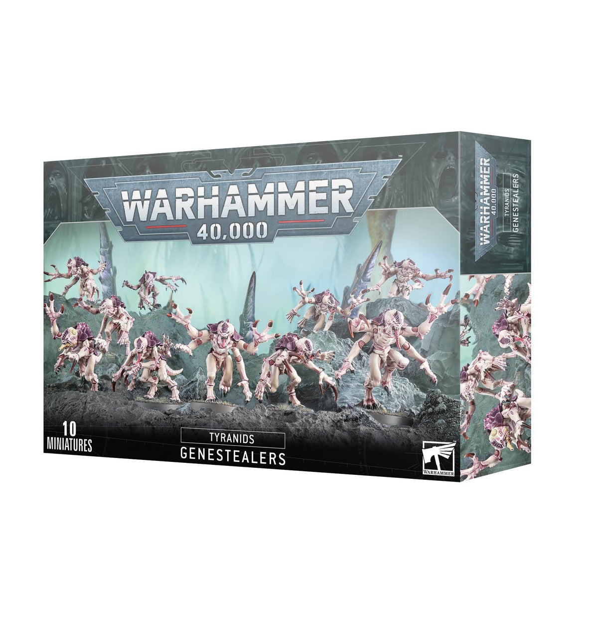 Warhammer 40,000 - Tyranids: Genestealers - The Feisty Goblin Gamehouse -