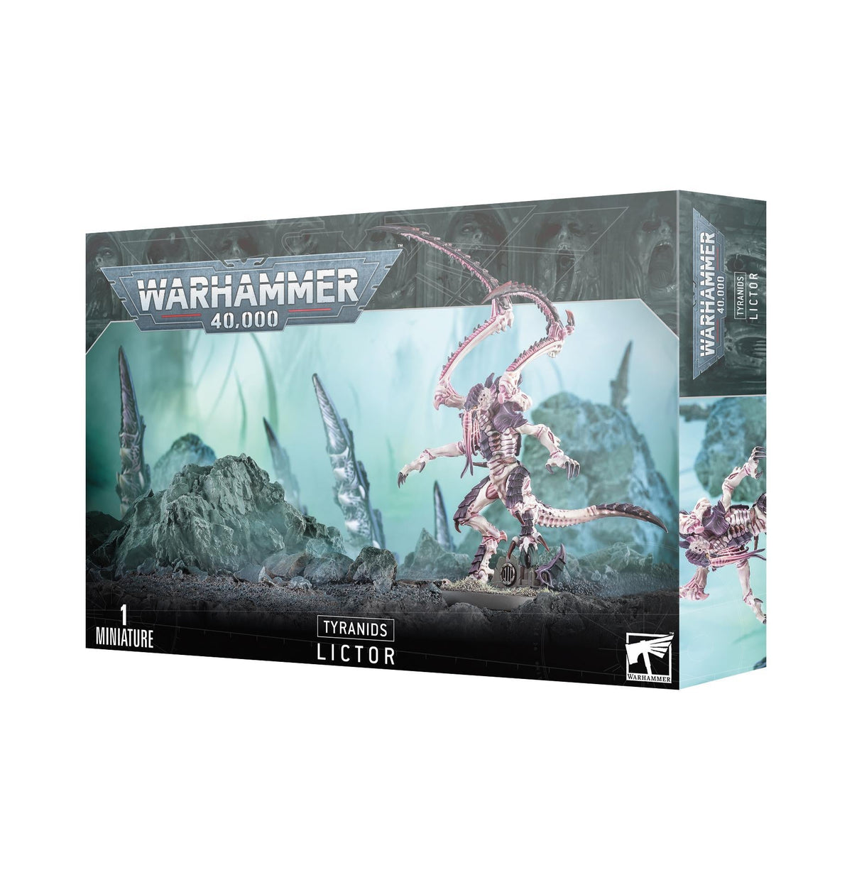 Warhammer 40,000 - Tyranids: Lictor - The Feisty Goblin Gamehouse -