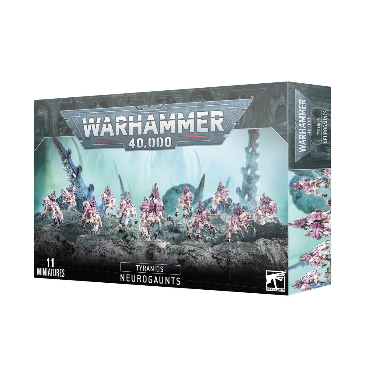 Warhammer 40,000 - Tyranids: Neurogaunts - The Feisty Goblin Gamehouse -