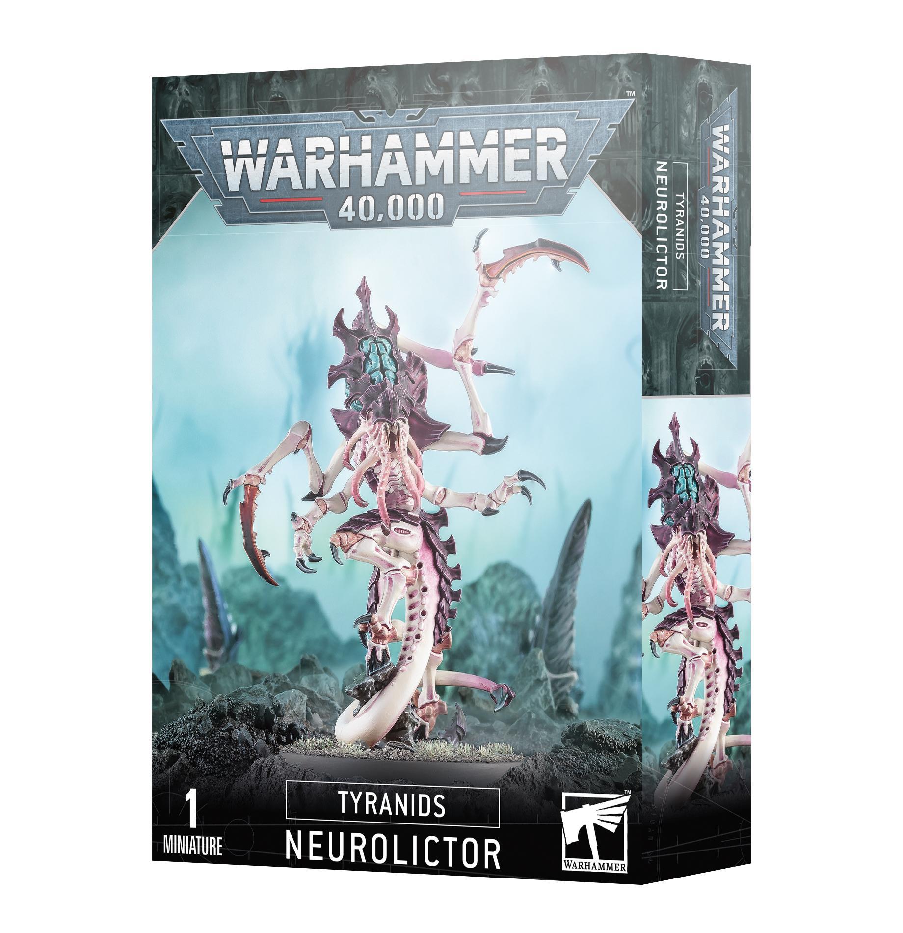 Warhammer 40,000 - Tyranids: Neurolictor - The Feisty Goblin Gamehouse -