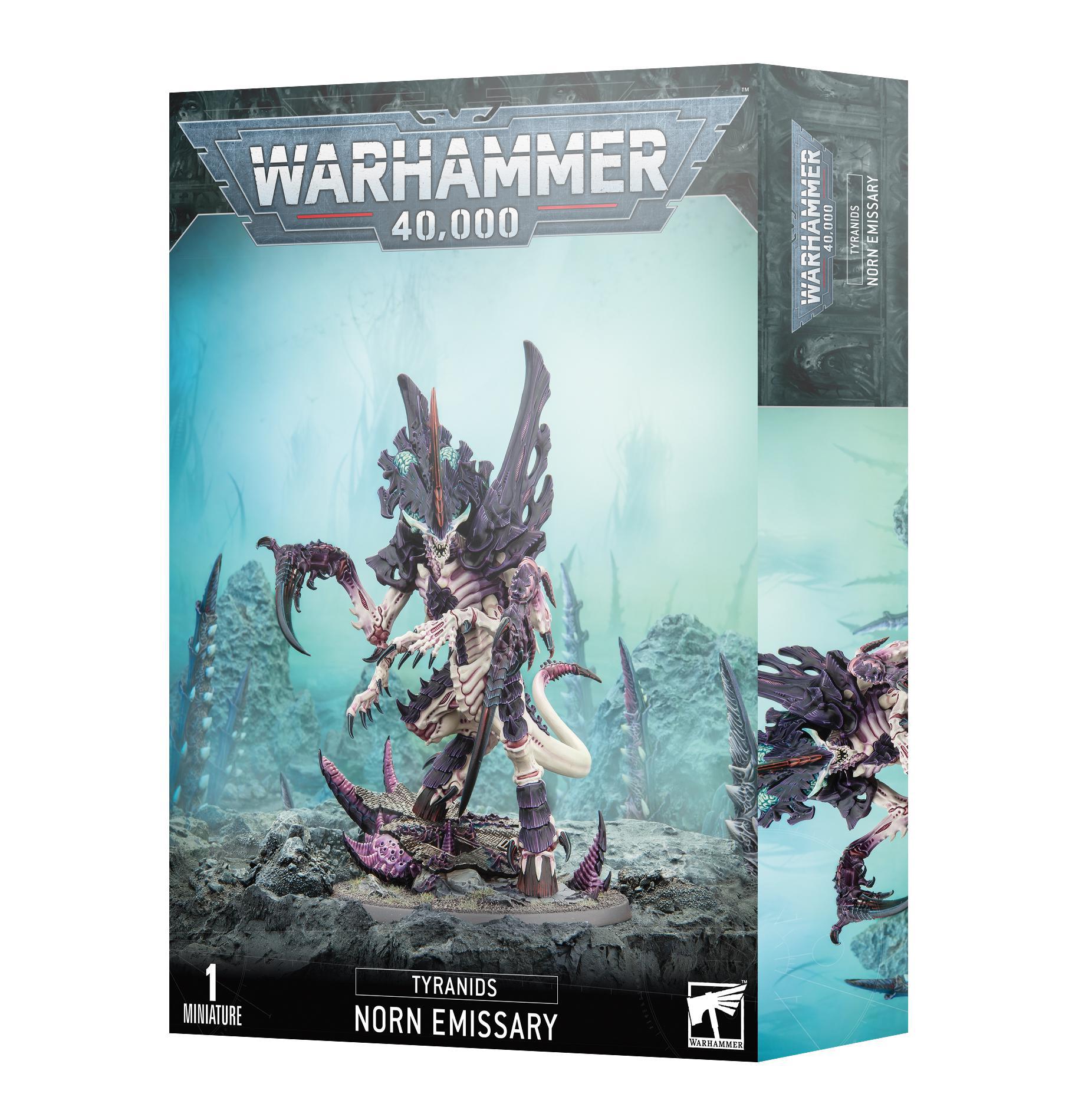 Warhammer 40,000 - Tyranids: Norn Emissary - The Feisty Goblin Gamehouse -