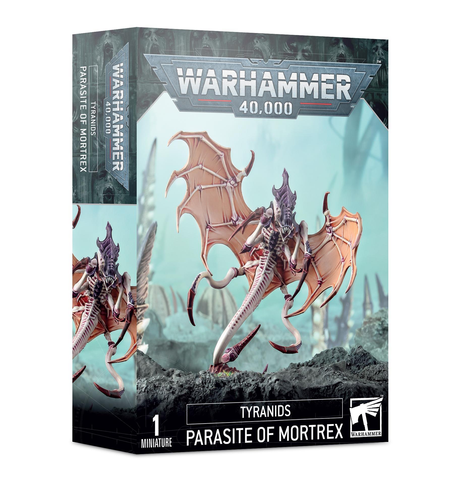 Warhammer 40,000 - Tyranids: Parasite Of Mortrex - The Feisty Goblin Gamehouse -