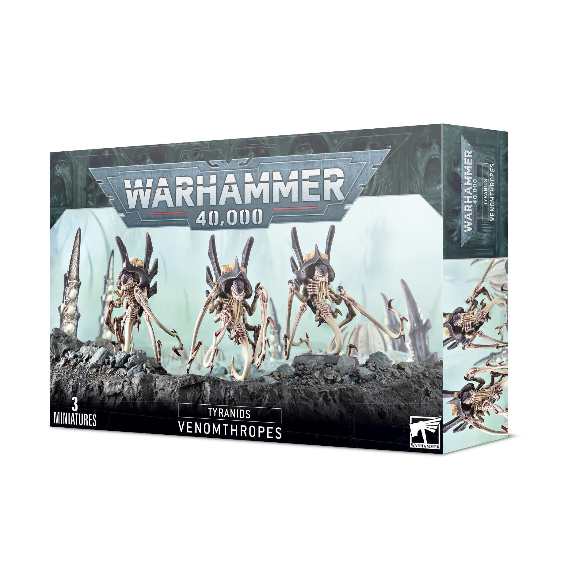 Warhammer 40,000 - Tyranids: Venomthropes - The Feisty Goblin Gamehouse -