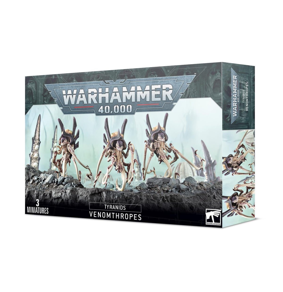 Warhammer 40,000 - Tyranids: Venomthropes - The Feisty Goblin Gamehouse -