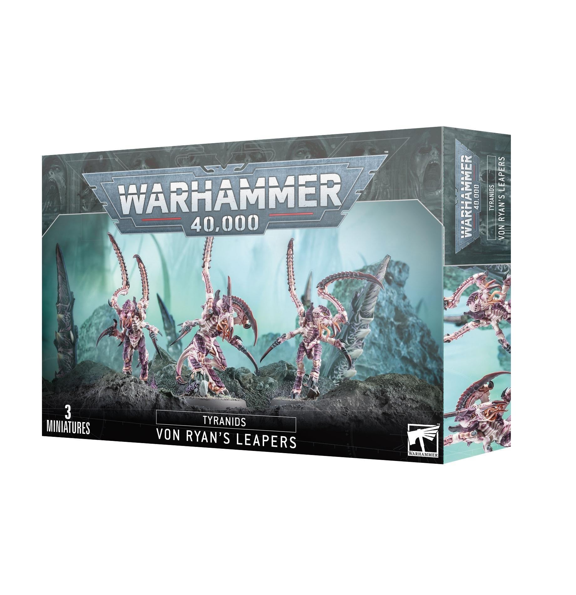 Warhammer 40,000 - Tyranids: Von Ryan's Leapers - The Feisty Goblin Gamehouse -