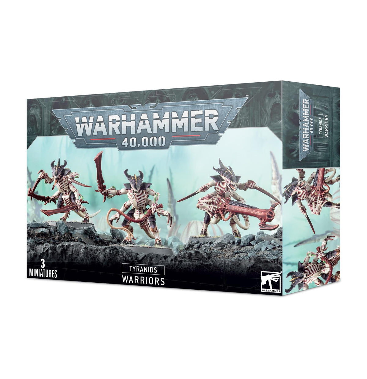 Warhammer 40,000 - Tyranids: Warriors - The Feisty Goblin Gamehouse -