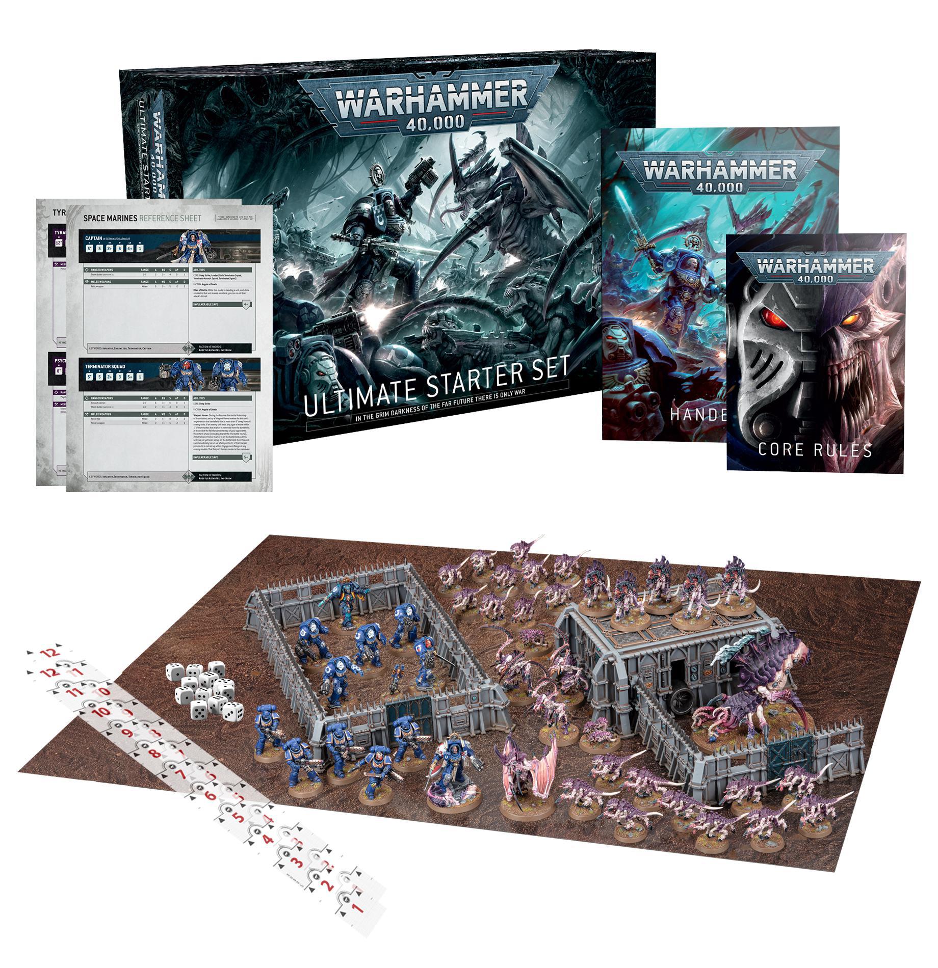 Warhammer 40,000 - Ultimate Starter Set (English) - The Feisty Goblin Gamehouse -