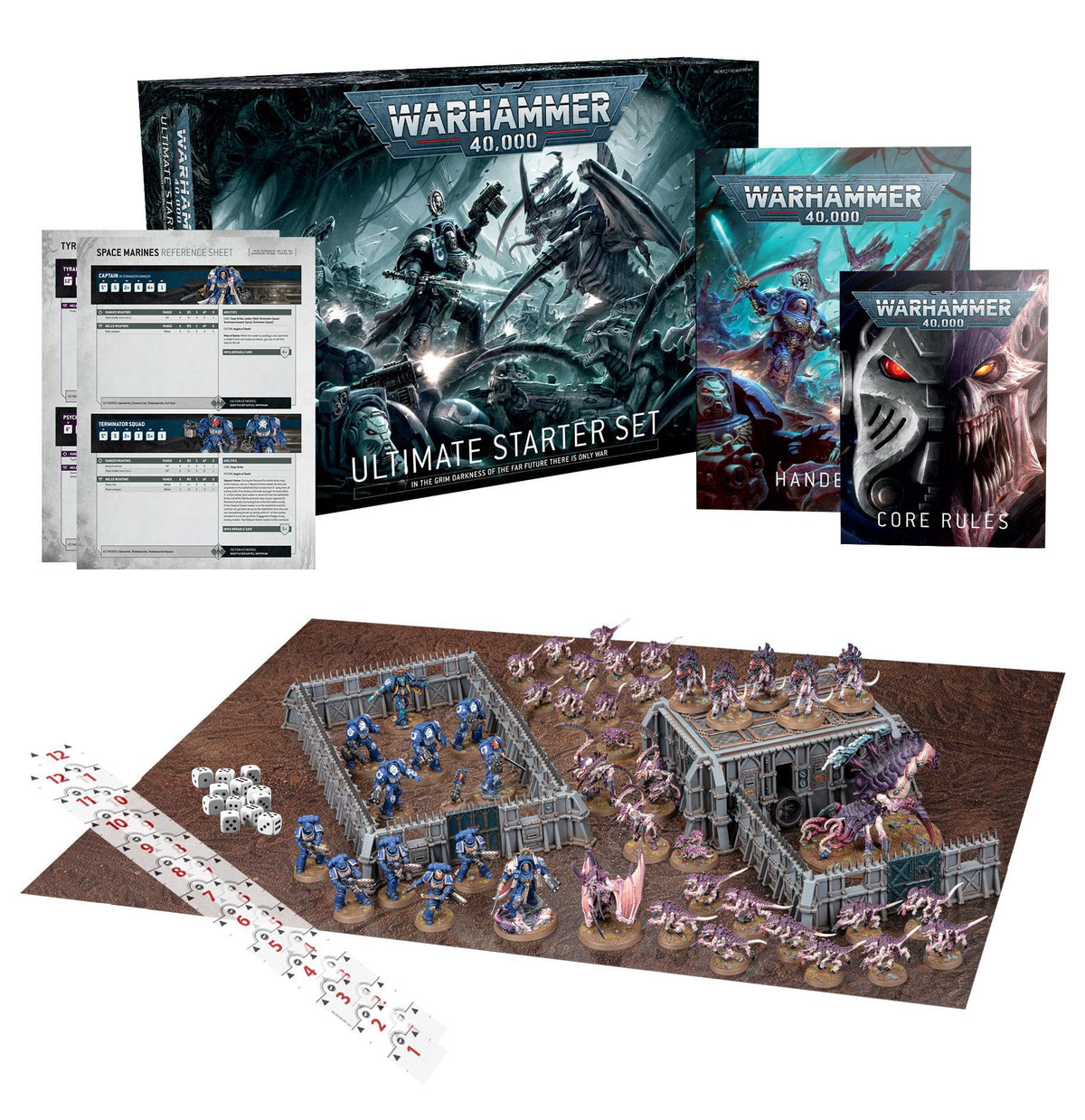 Warhammer 40,000 - Ultimate Starter Set (English) - The Feisty Goblin Gamehouse -