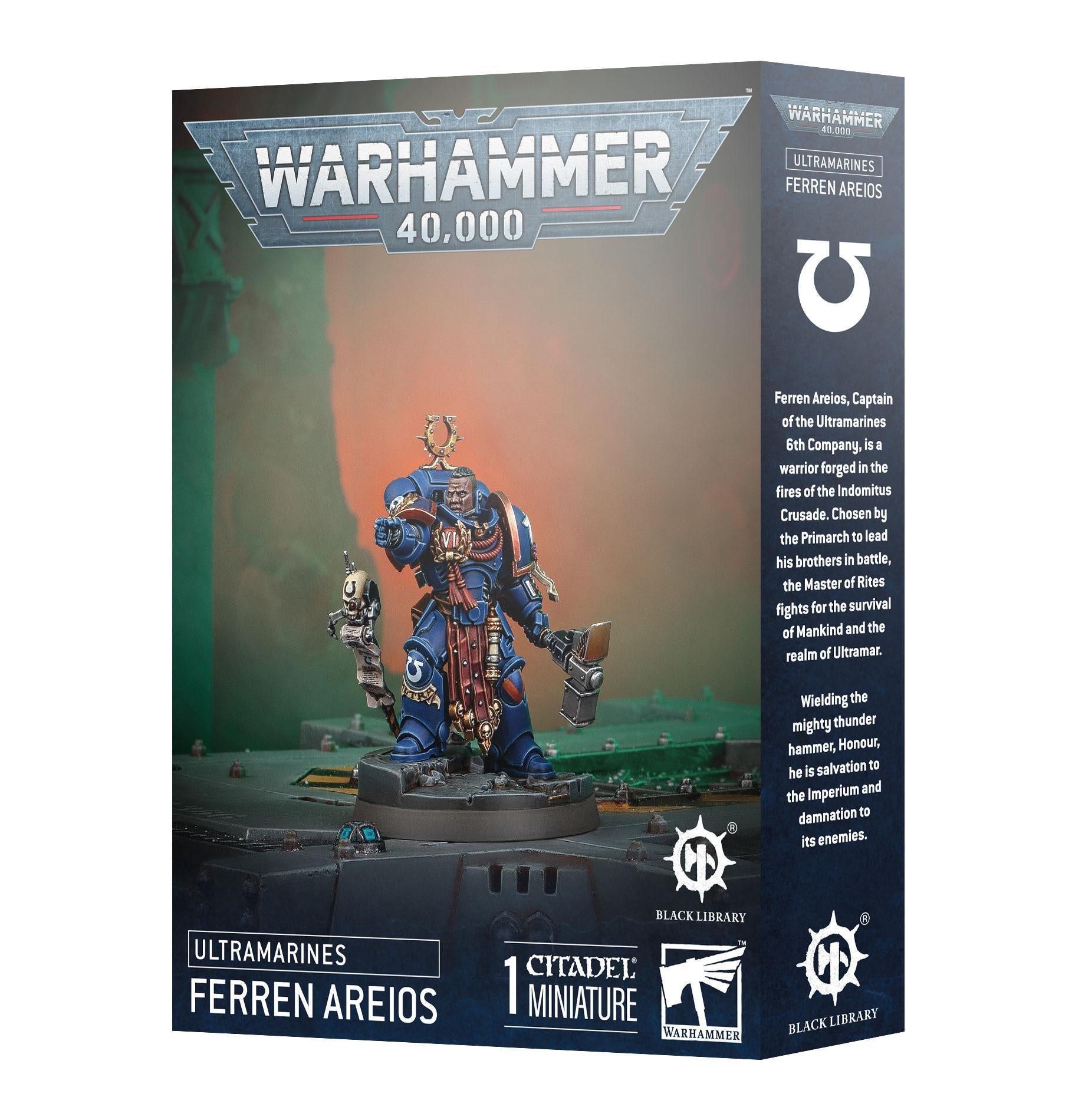 Warhammer 40,000 - Ultramarines: Ferren Areios - The Feisty Goblin Gamehouse -