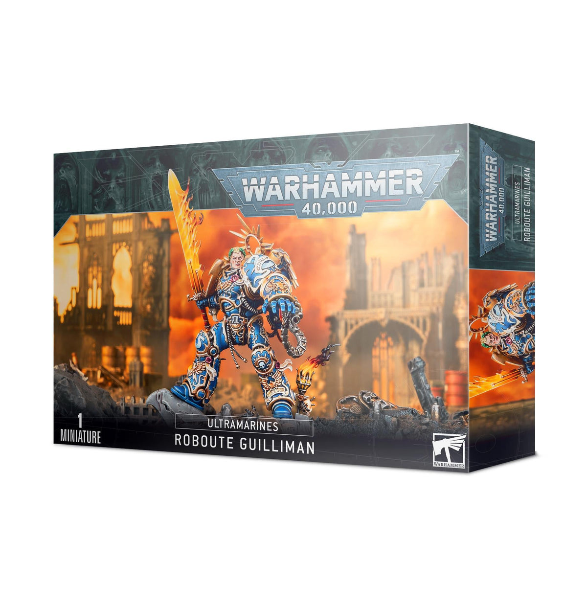 Warhammer 40,000 - Ultramarines: Roboute Guilliman - The Feisty Goblin Gamehouse -