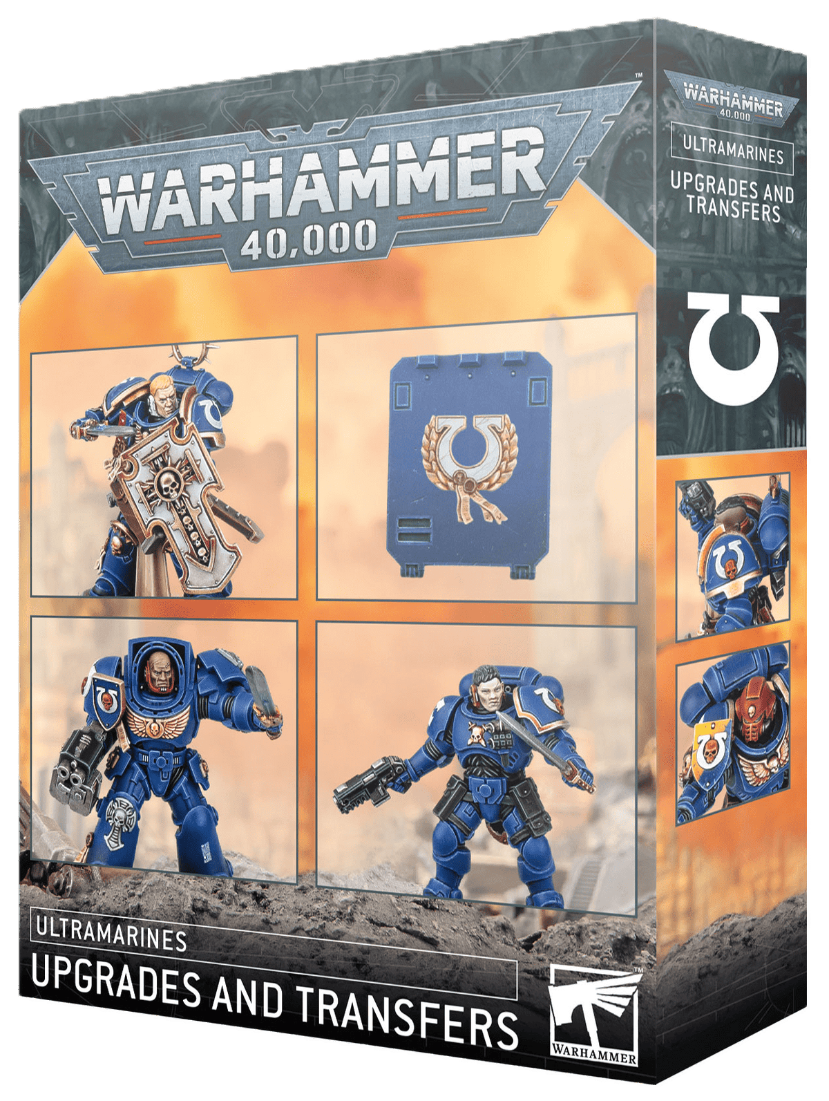 Warhammer 40,000 - Ultramarines: Upgrades And Transfers - The Feisty Goblin Gamehouse -