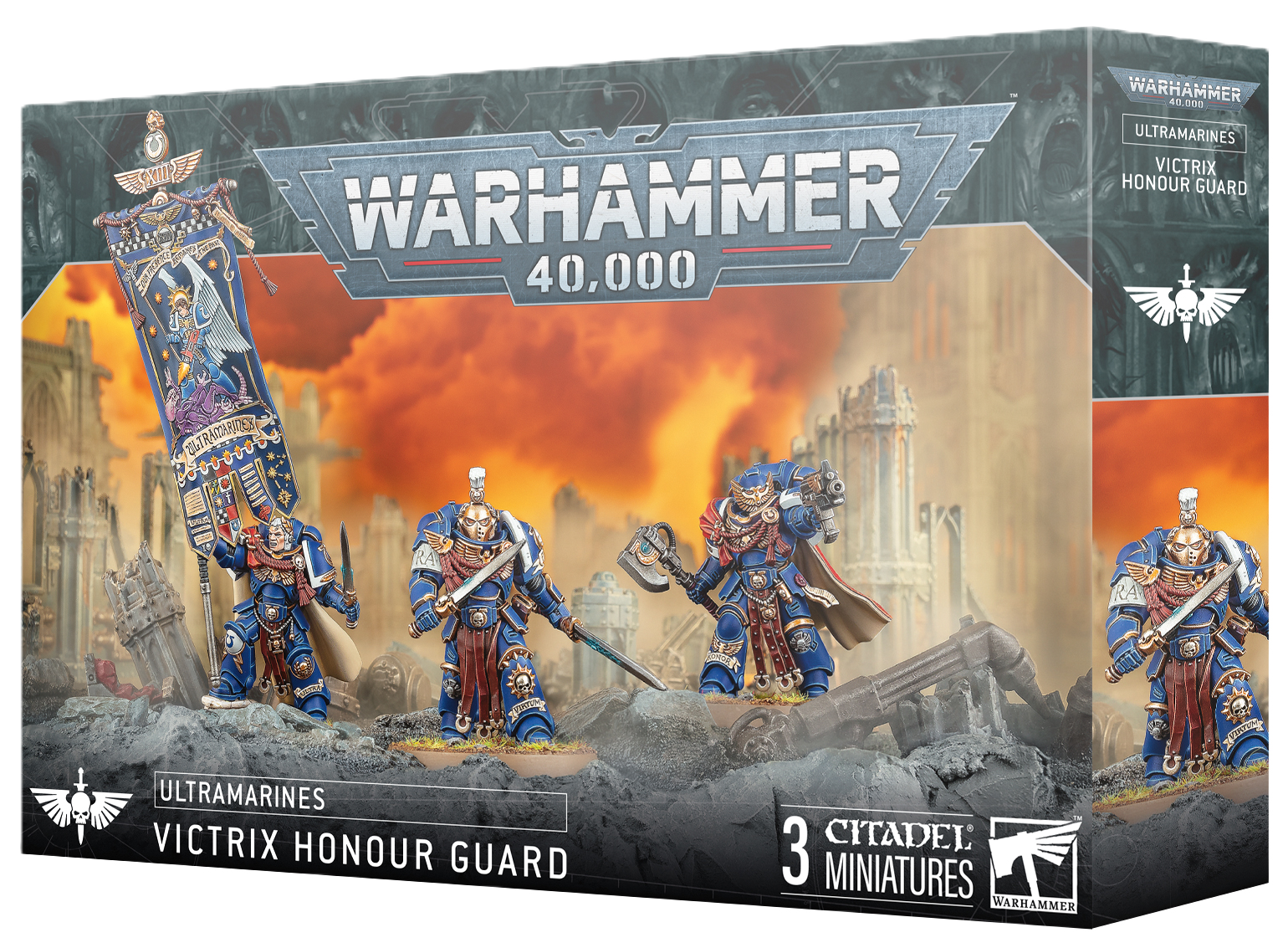 Warhammer 40,000 - Ultramarines: Victrix Honour Guard - The Feisty Goblin Gamehouse -