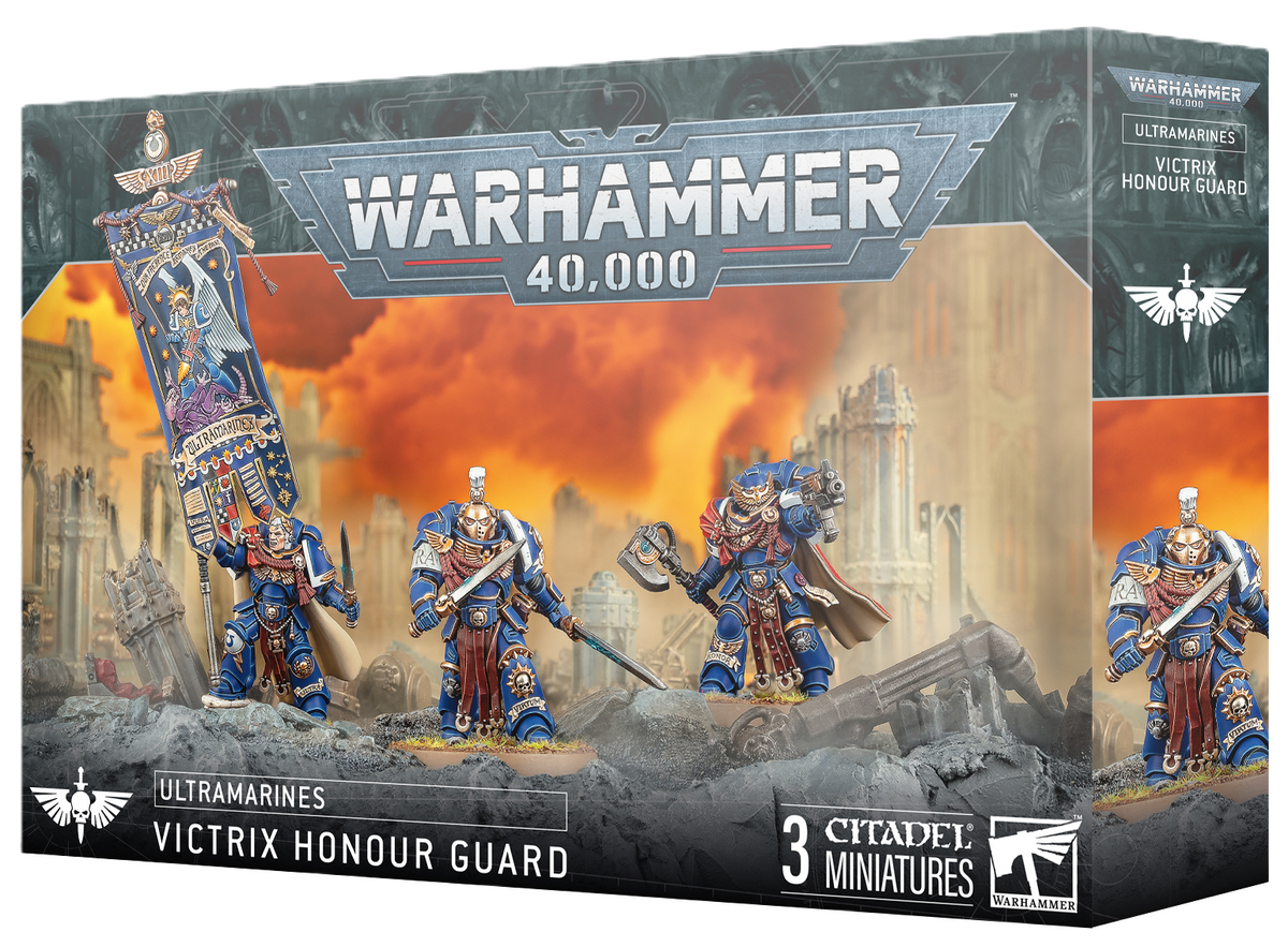 Warhammer 40,000 - Ultramarines: Victrix Honour Guard - The Feisty Goblin Gamehouse -