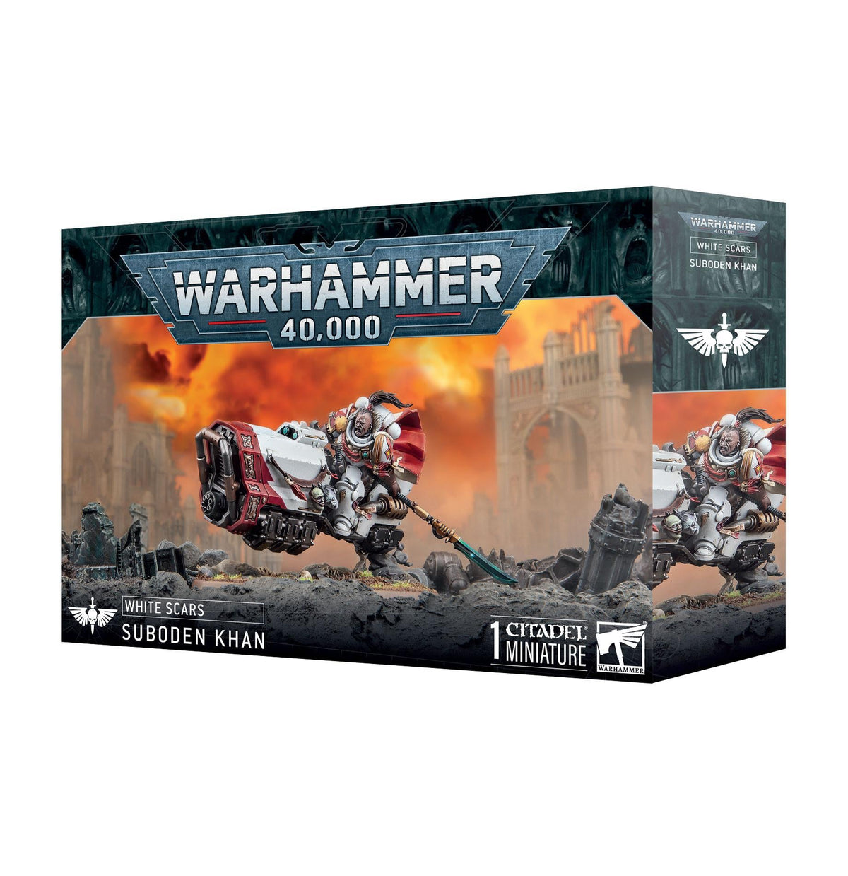 Warhammer 40,000 - White Scars: Suboden Khan - The Feisty Goblin Gamehouse -