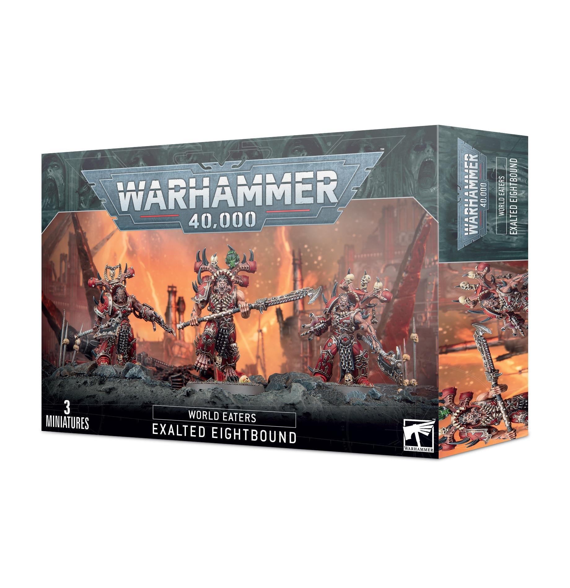 Warhammer 40,000 - World Eaters: Exalted Eightbound - The Feisty Goblin Gamehouse -