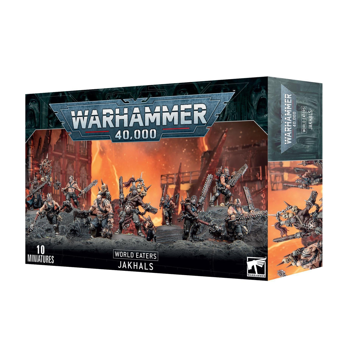 Warhammer 40,000 - World Eaters: Jakhals - The Feisty Goblin Gamehouse -