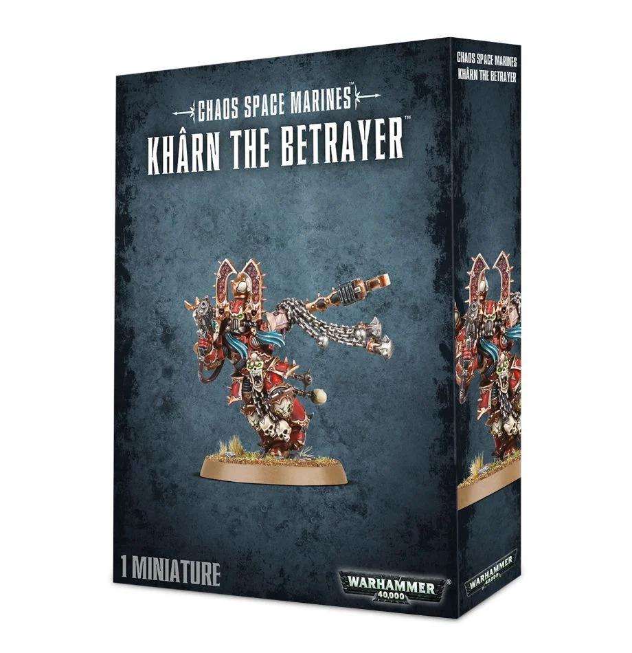 Warhammer 40,000 - World Eaters: Kharn the Betrayer - The Feisty Goblin Gamehouse -
