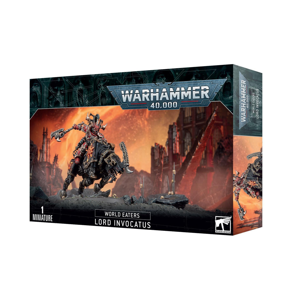 Warhammer 40,000 - World Eaters: Lord Invocatus - The Feisty Goblin Gamehouse -