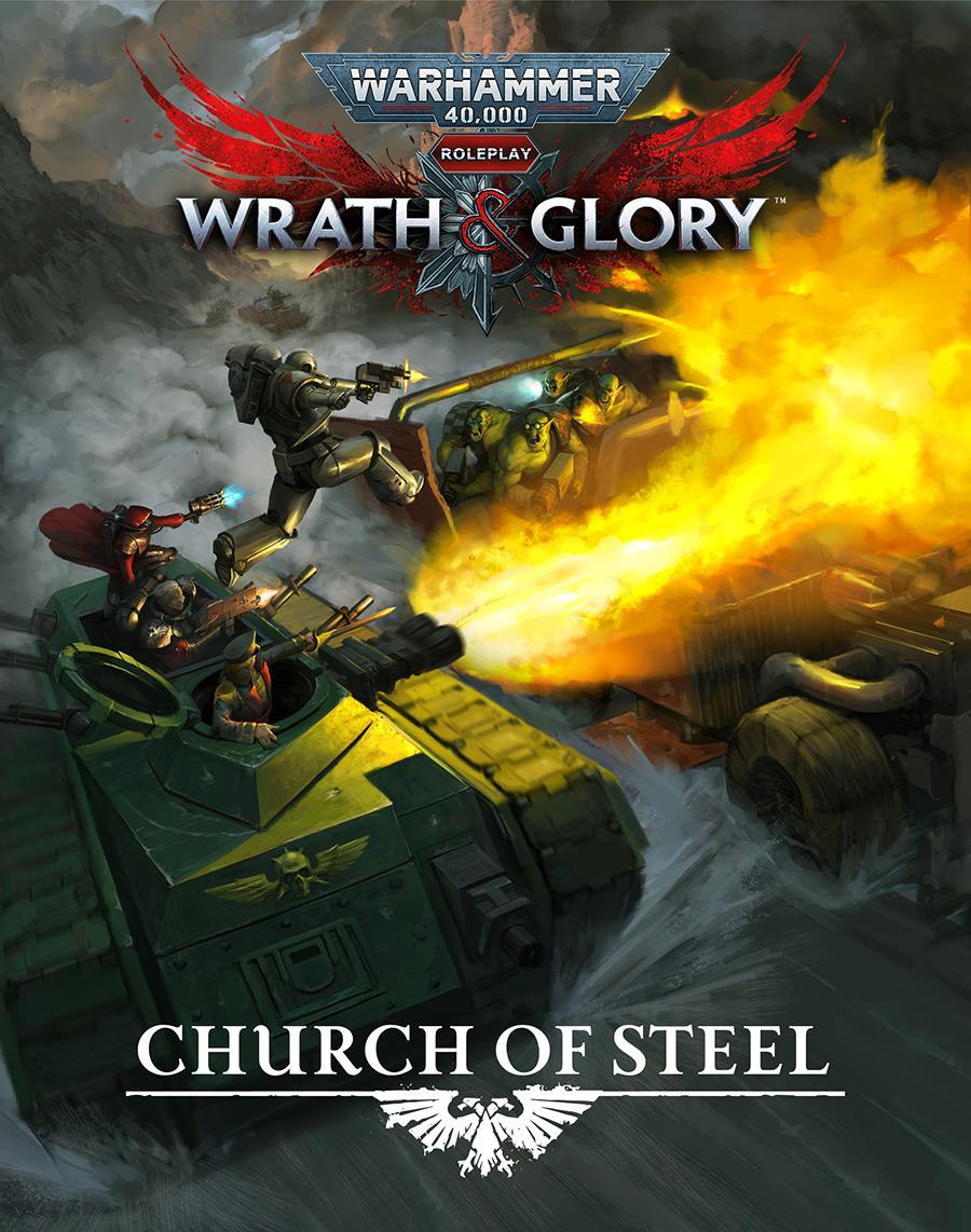Warhammer 40k Wrath and Glory RPG - Church of Steel - The Feisty Goblin Gamehouse -