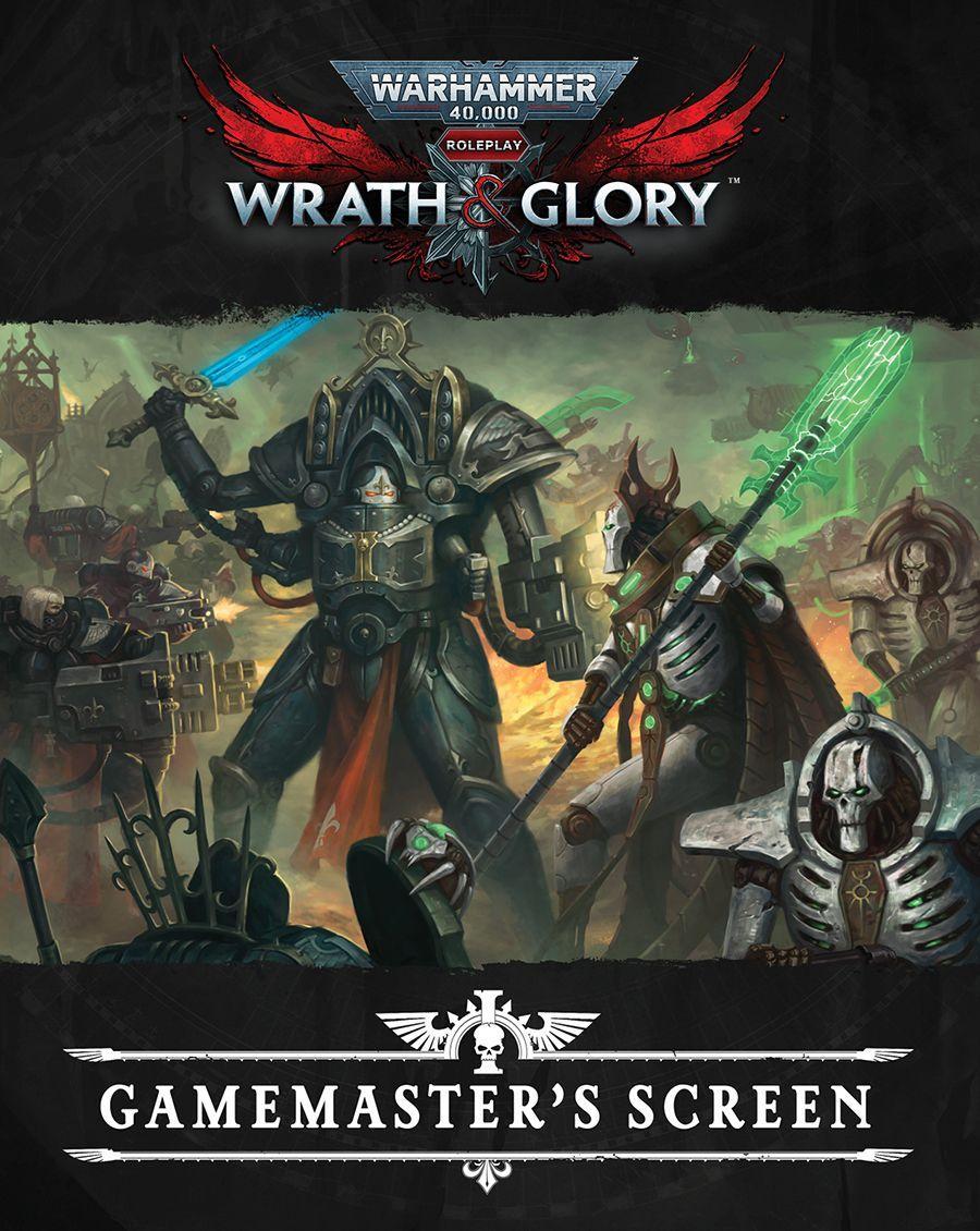 Warhammer 40k Wrath and Glory RPG - Game Master Screen - The Feisty Goblin Gamehouse -