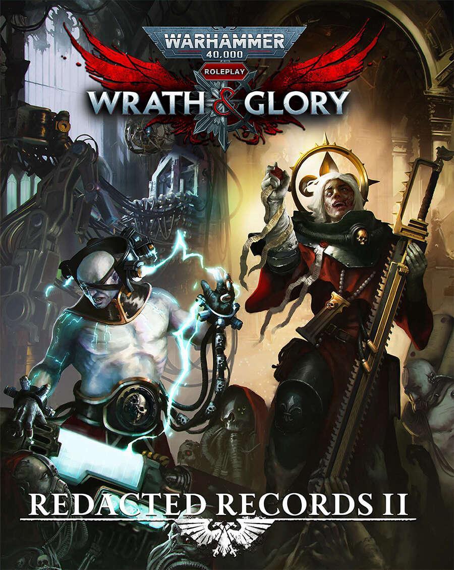 Warhammer 40k Wrath and Glory RPG - Redacted Record II - The Feisty Goblin Gamehouse -
