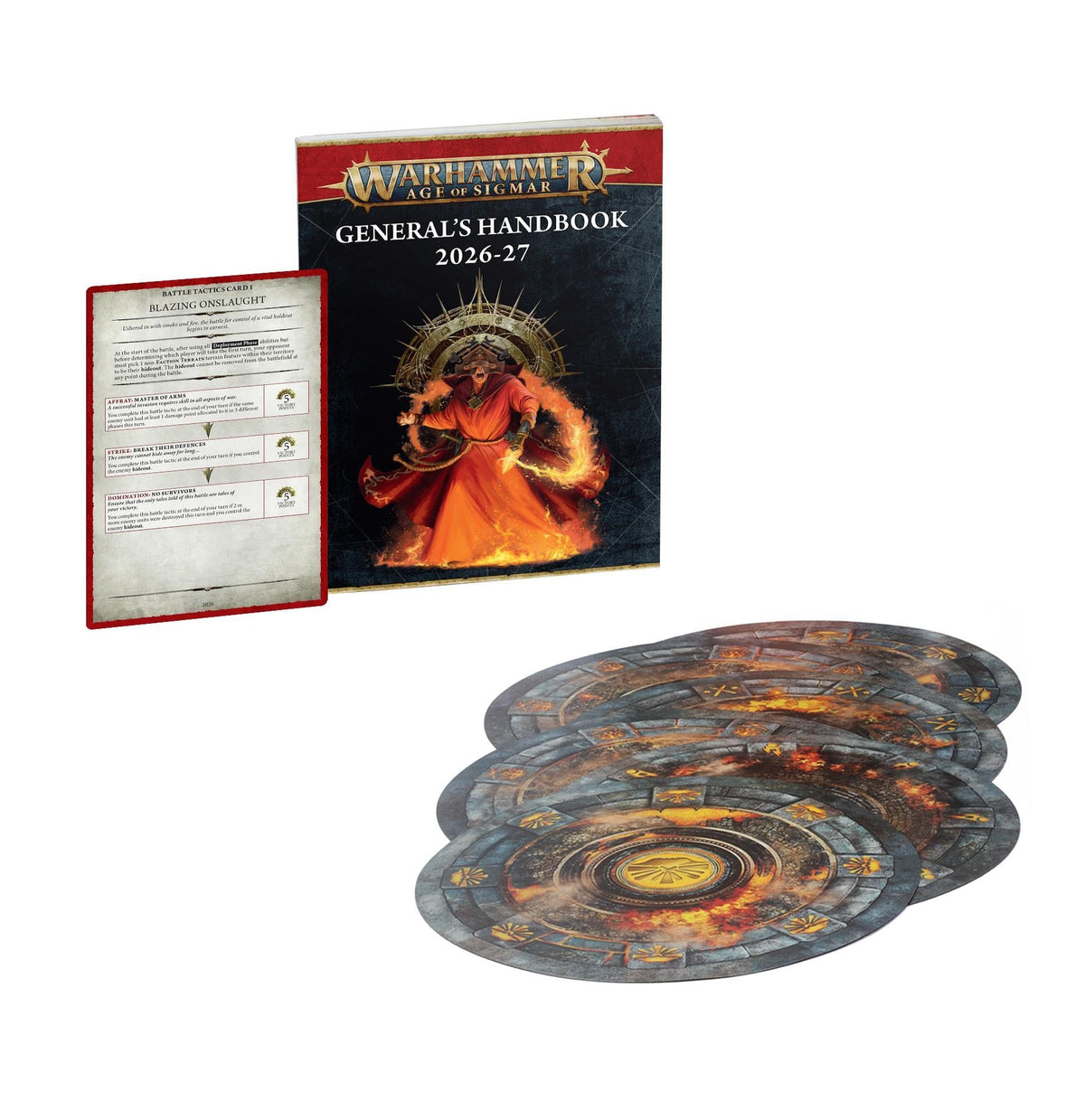Warhammer Age of Sigmar - Age Of Sigmar: General's Handbook 2026-27 (English) - The Feisty Goblin Gamehouse -