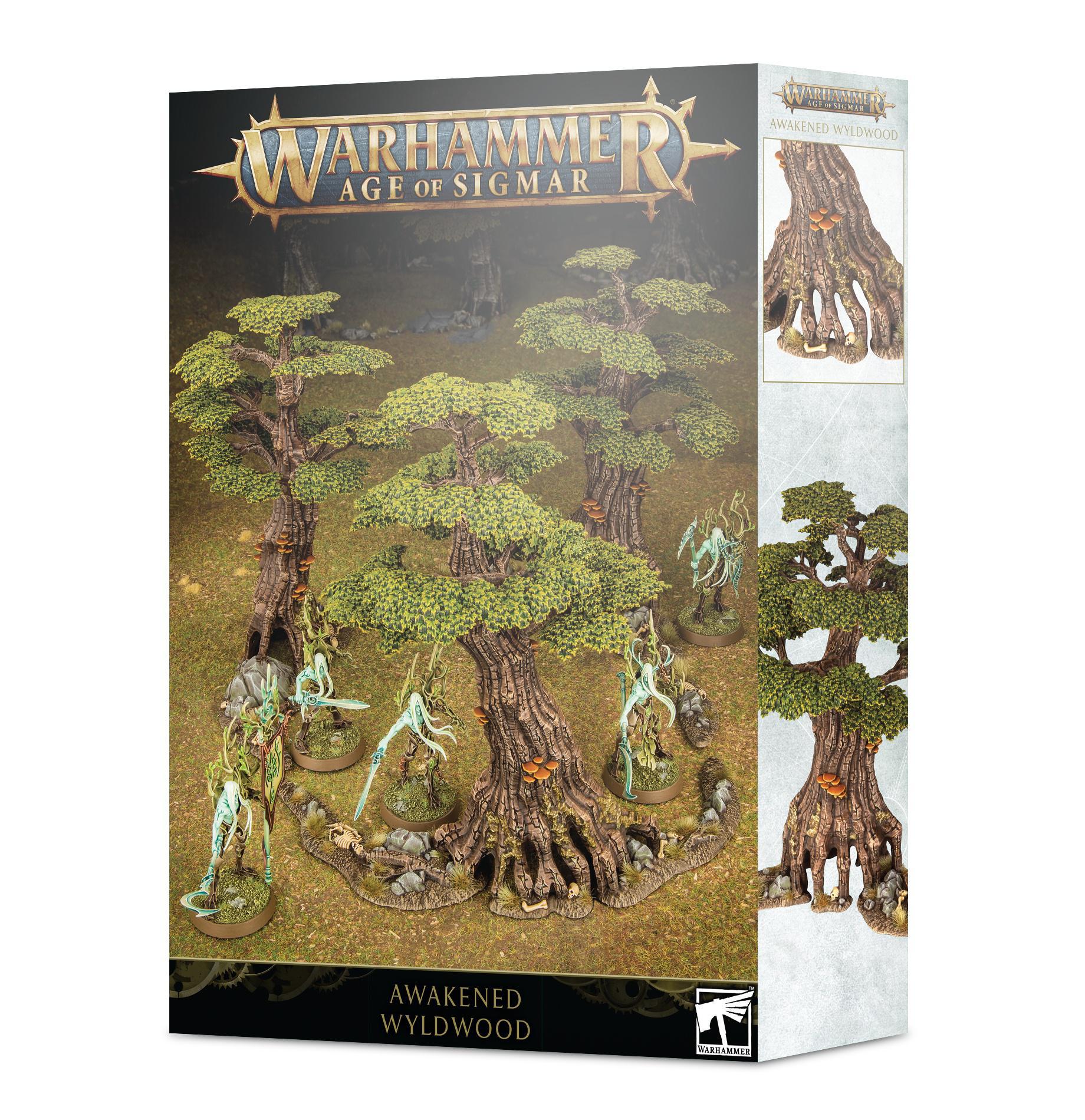 Warhammer Age of Sigmar - Awakened Wyldwood - The Feisty Goblin Gamehouse -