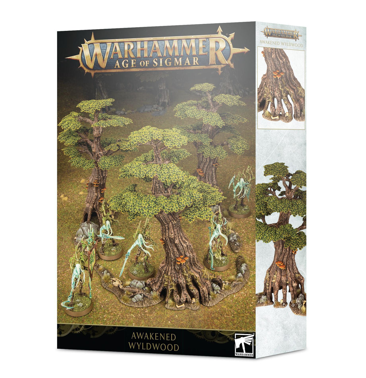 Warhammer Age of Sigmar - Awakened Wyldwood - The Feisty Goblin Gamehouse -