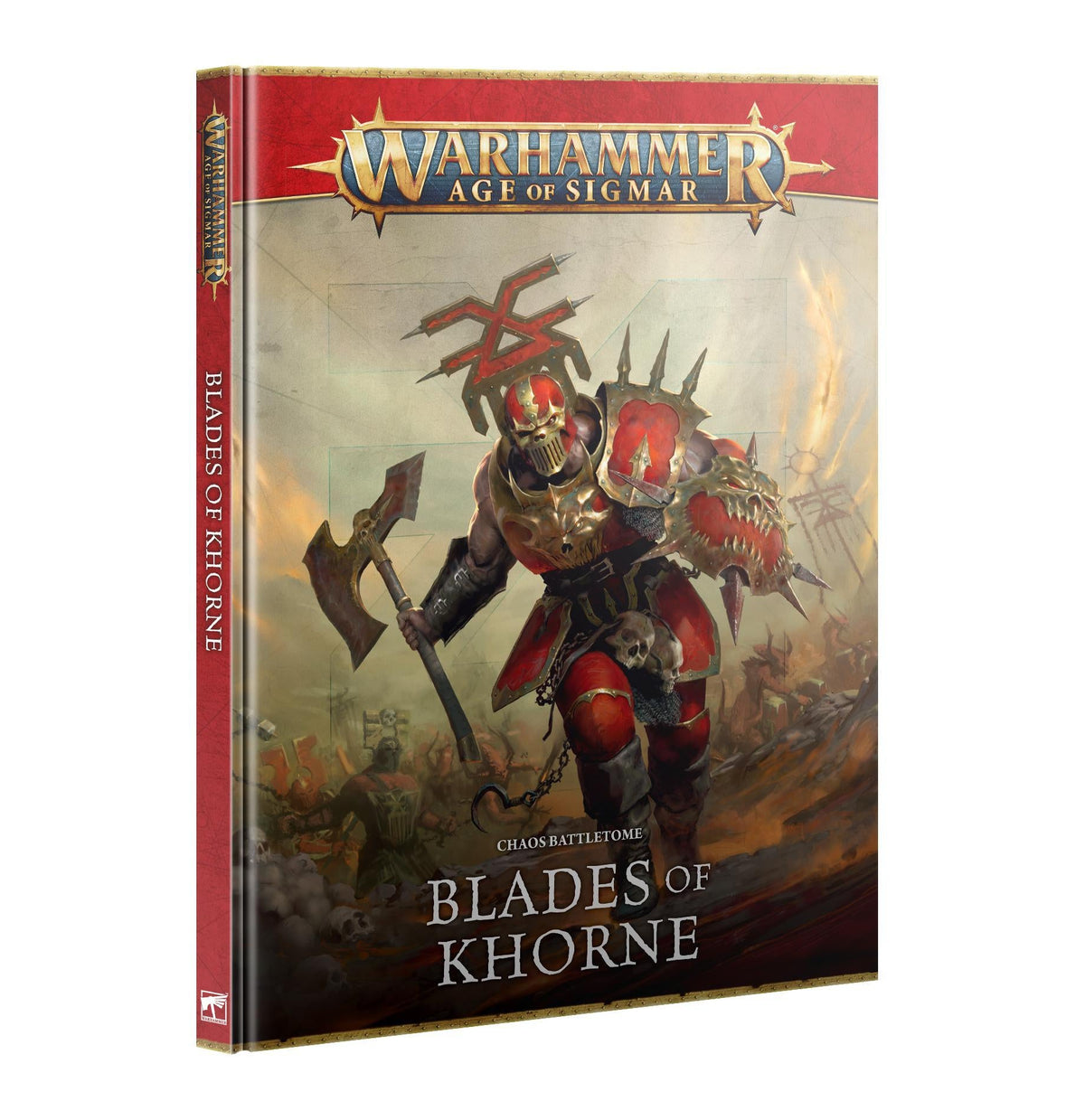 Warhammer Age of Sigmar - Battletome: Blades of Khorne (English) - The Feisty Goblin Gamehouse -
