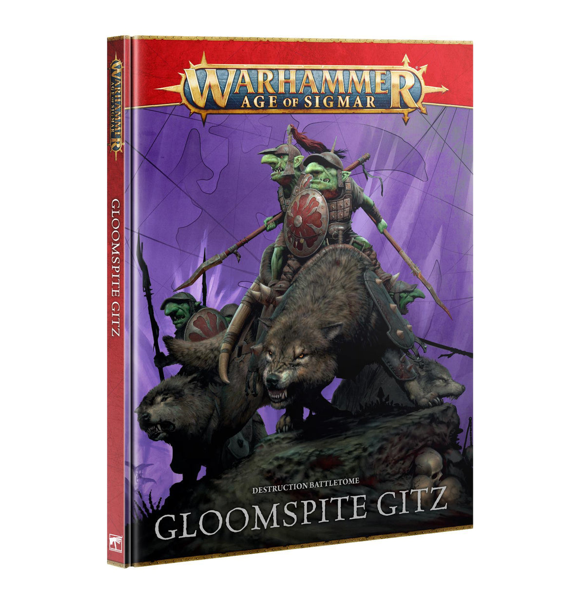 Warhammer Age of Sigmar - Battletome: Gloomspite Gitz (English) - The Feisty Goblin Gamehouse -