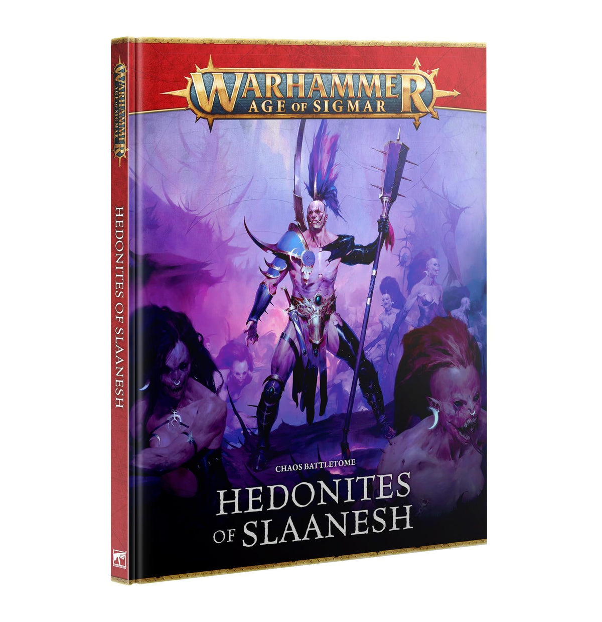 Warhammer Age of Sigmar - Battletome: Hedonites Of Slaanesh (English) - The Feisty Goblin Gamehouse -