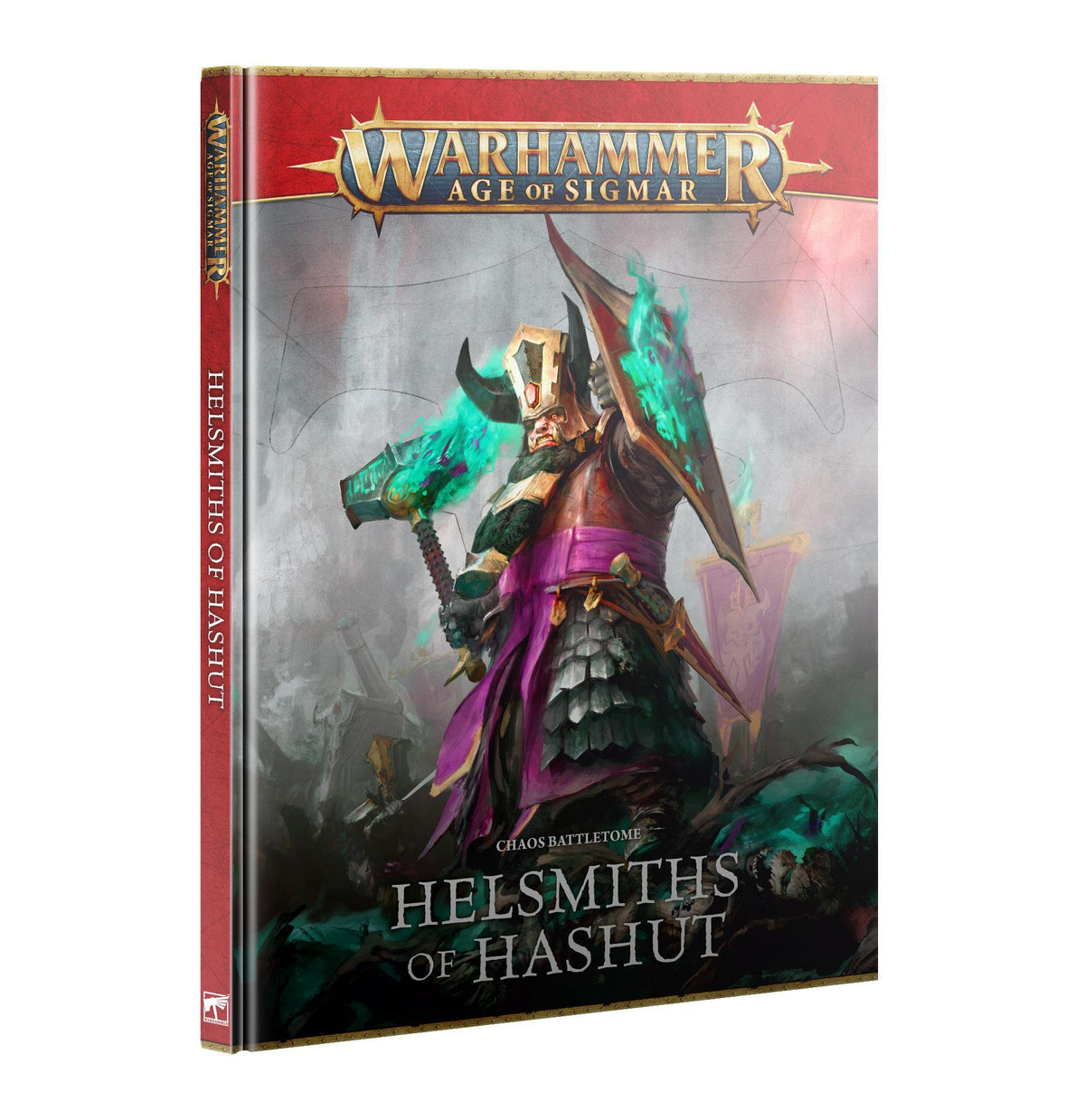 Warhammer Age of Sigmar - Battletome: Helsmiths Of Hashut (English) - The Feisty Goblin Gamehouse -