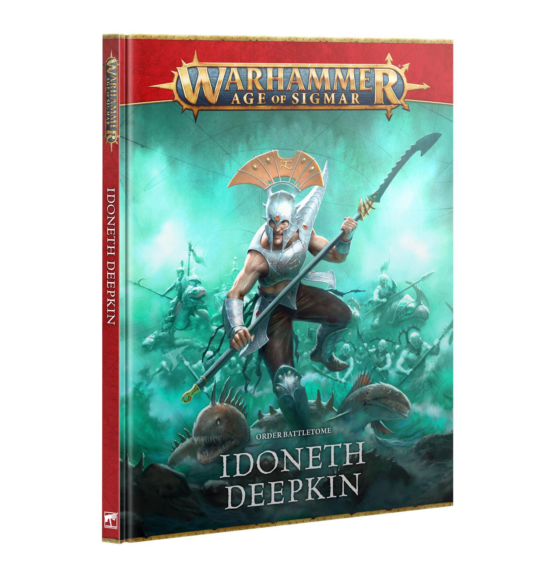 Warhammer Age of Sigmar - Battletome: Idoneth Deepkin (English) - The Feisty Goblin Gamehouse -