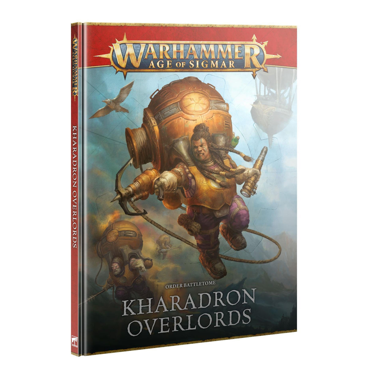 Warhammer Age of Sigmar - Battletome: Kharadron Overlords (English) - The Feisty Goblin Gamehouse -