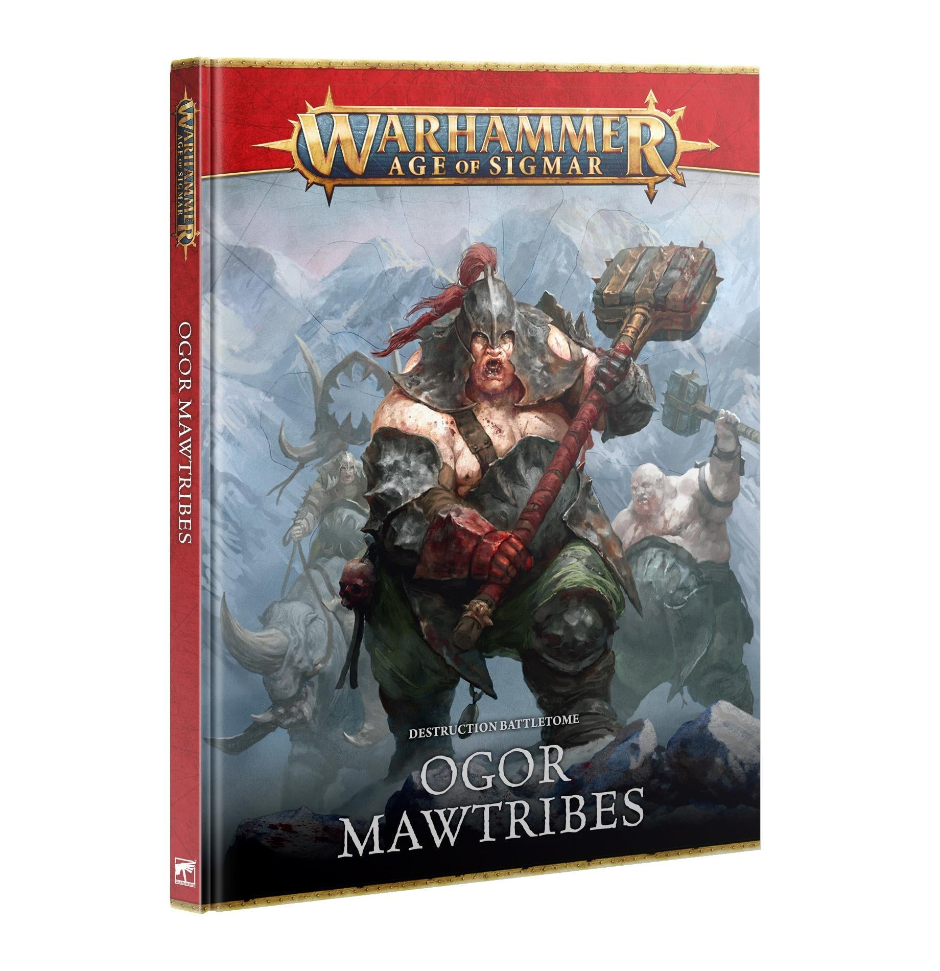 Warhammer Age of Sigmar - Battletome: Ogor Mawtribes (English) - The Feisty Goblin Gamehouse -