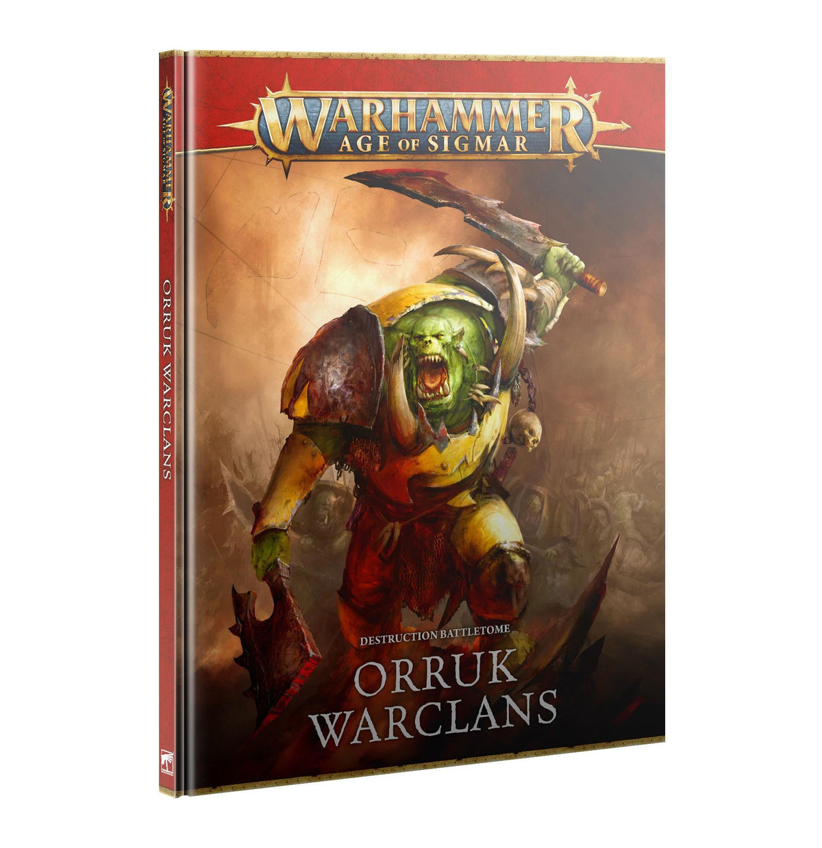Warhammer Age of Sigmar - Battletome: Orruk Warclans (English) - The Feisty Goblin Gamehouse -