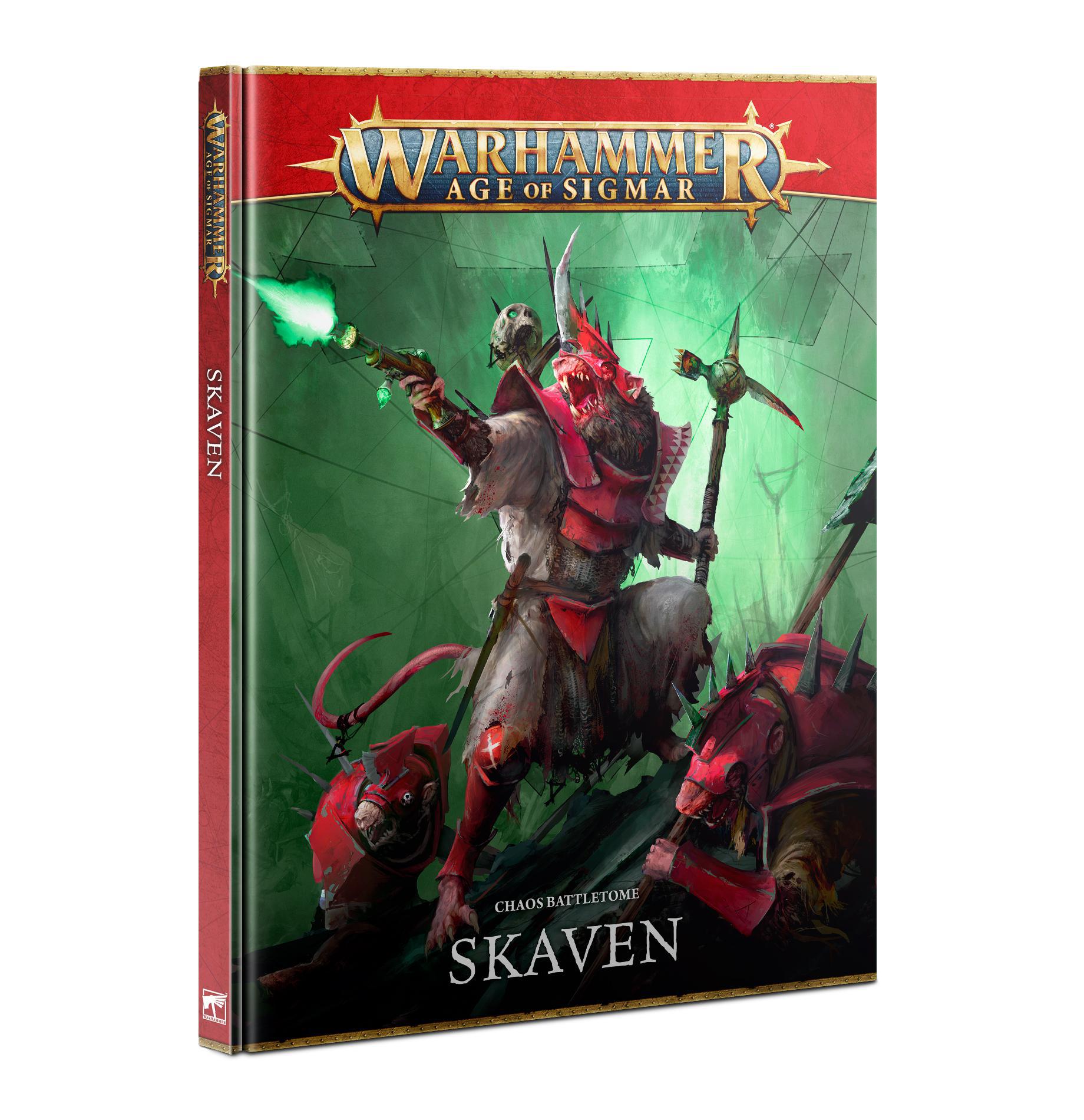 Warhammer Age of Sigmar - Battletome: Skaven (English) - The Feisty Goblin Gamehouse -