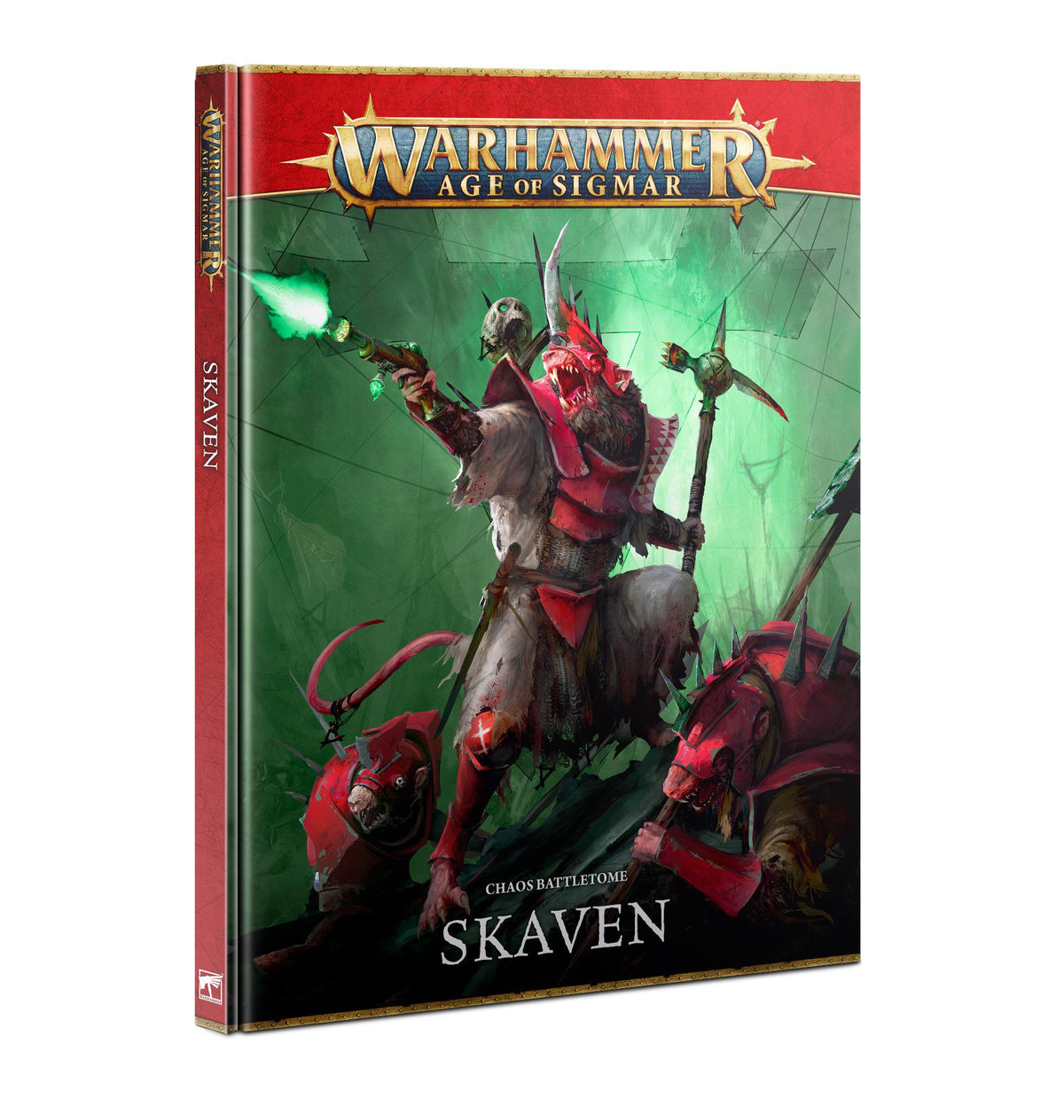 Warhammer Age of Sigmar - Battletome: Skaven (English) - The Feisty Goblin Gamehouse -