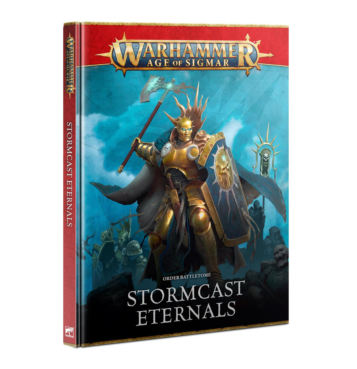 Warhammer Age of Sigmar - Battletome: Stormcast Eternals (English) - The Feisty Goblin Gamehouse -