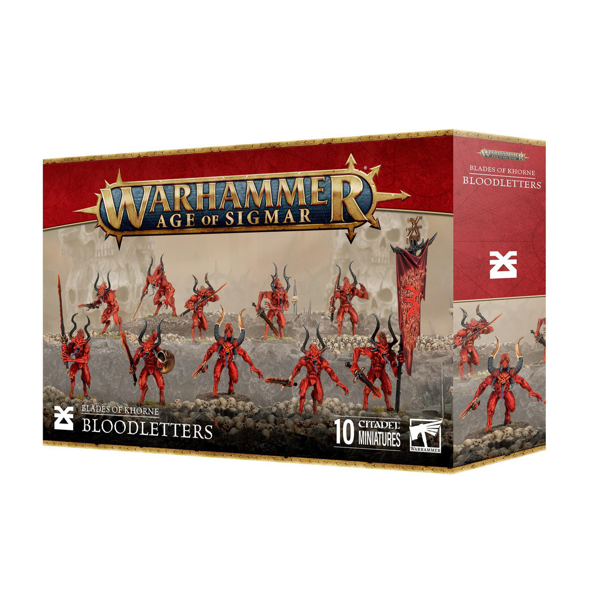 Warhammer Age of Sigmar - Blades of Khorne: Bloodletters - The Feisty Goblin Gamehouse -
