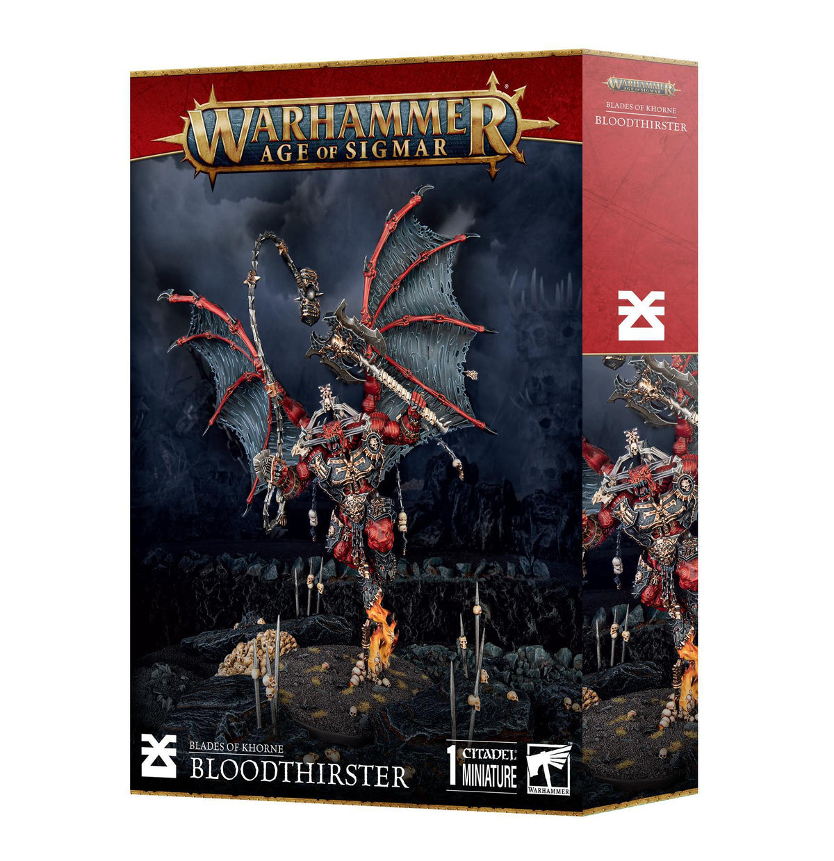 Warhammer Age of Sigmar - Blades of Khorne: Bloodthirster - The Feisty Goblin Gamehouse -
