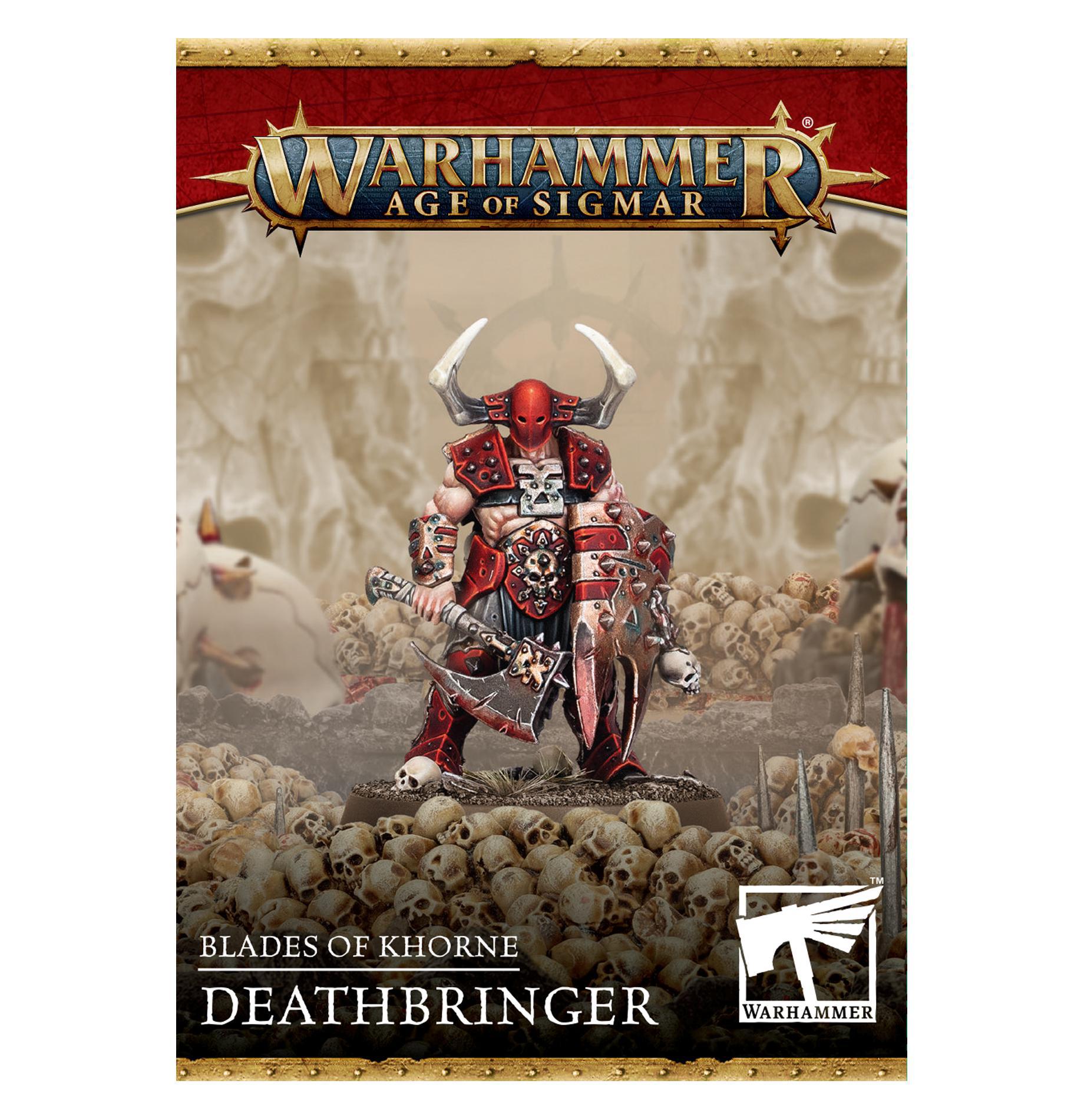 Warhammer Age of Sigmar - Blades of Khorne: Deathbringer - The Feisty Goblin Gamehouse -