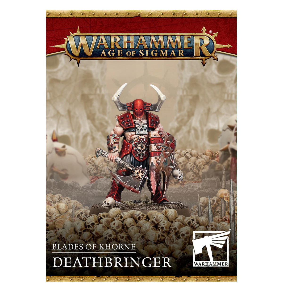 Warhammer Age of Sigmar - Blades of Khorne: Deathbringer - The Feisty Goblin Gamehouse -