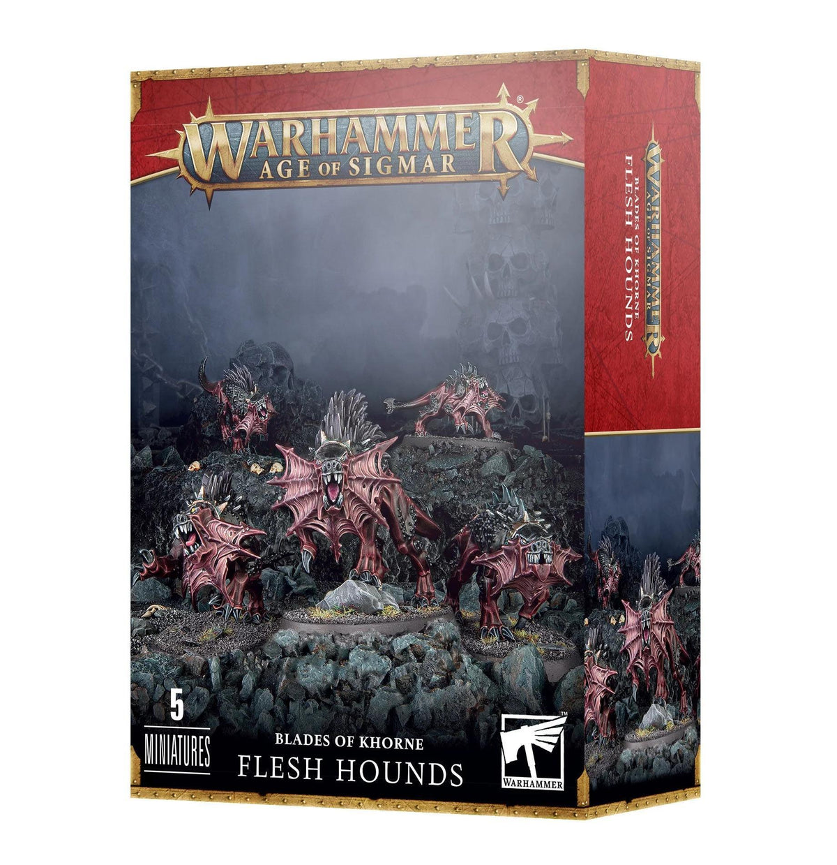 Warhammer Age of Sigmar - Blades of Khorne: Flesh Hounds - The Feisty Goblin Gamehouse -