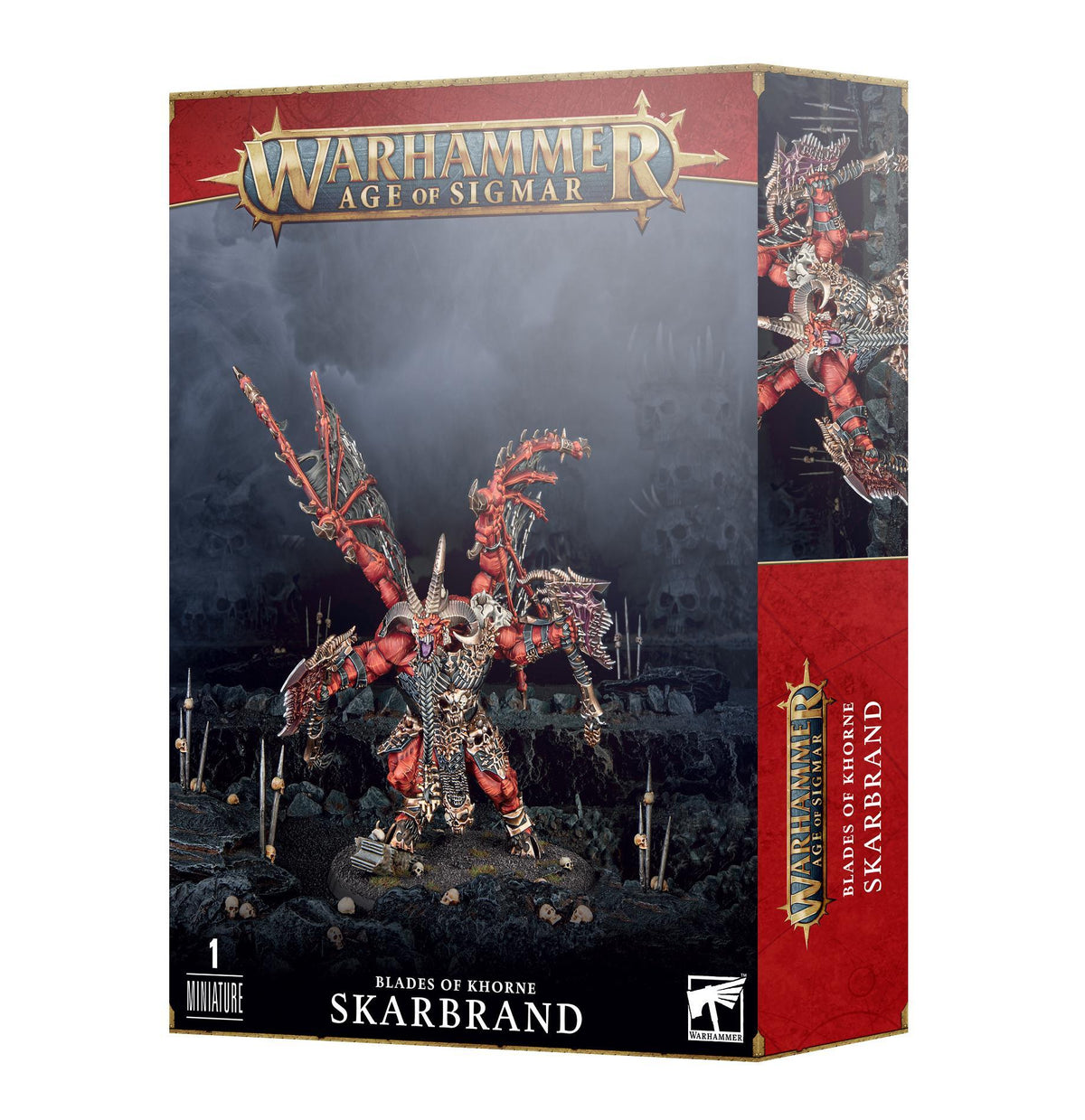 Warhammer Age of Sigmar - Blades Of Khorne: Skarbrand - The Feisty Goblin Gamehouse -