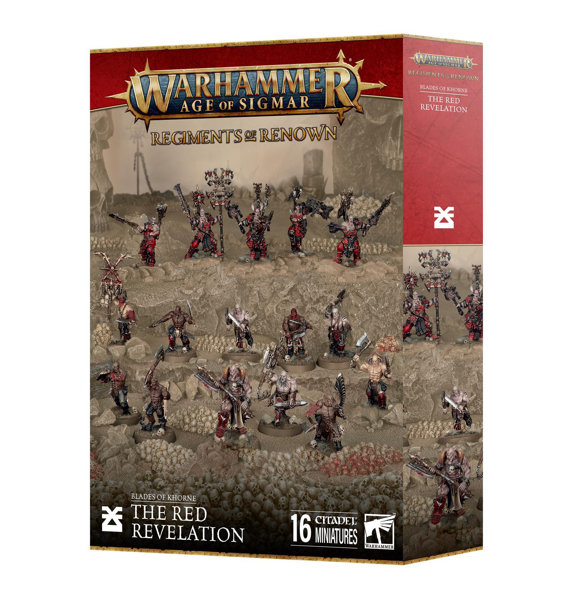 Warhammer Age of Sigmar - Blades of Khorne: The Red Revelation - The Feisty Goblin Gamehouse -