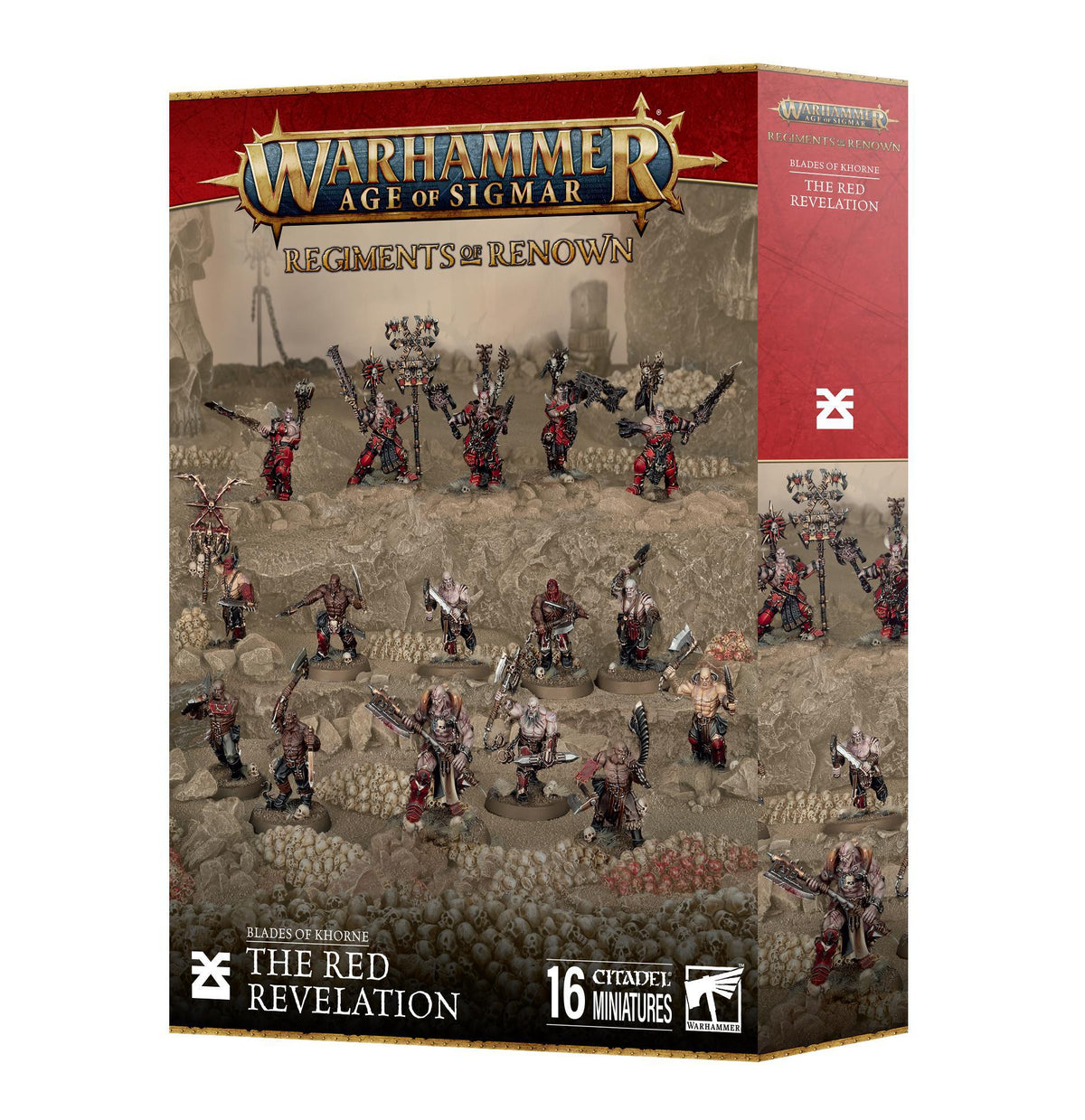 Warhammer Age of Sigmar - Blades of Khorne: The Red Revelation - The Feisty Goblin Gamehouse -