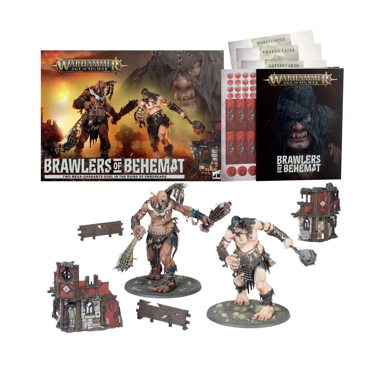 Warhammer Age of Sigmar - Brawlers Of Behemat (English) - The Feisty Goblin Gamehouse -
